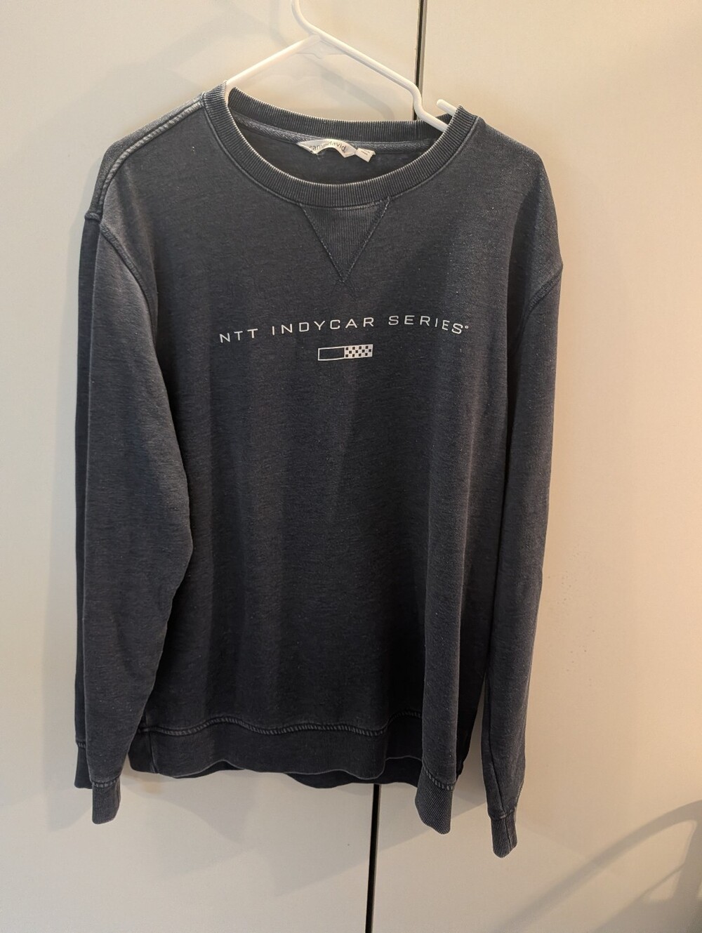 Men's Charcoal Crewneck Sweatshirt